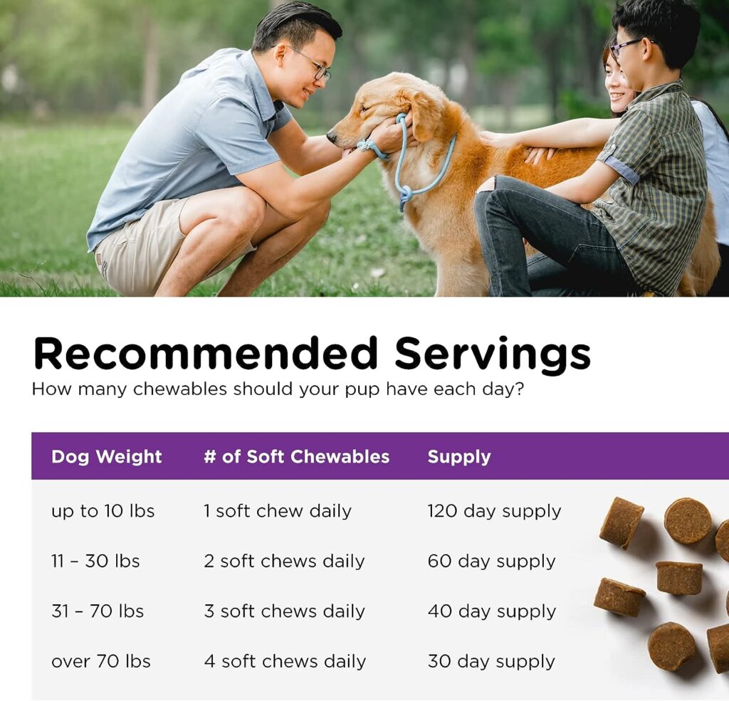 Nutri-Vet Pre and Probiotic Soft Chews for Dogs - Digestive Health Support Dog Probiotics - Tasty Liver and Cheese Alternative to Dog Probiotic Powder - 120 Soft Chews
